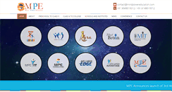 Desktop Screenshot of mindpowereducation.com